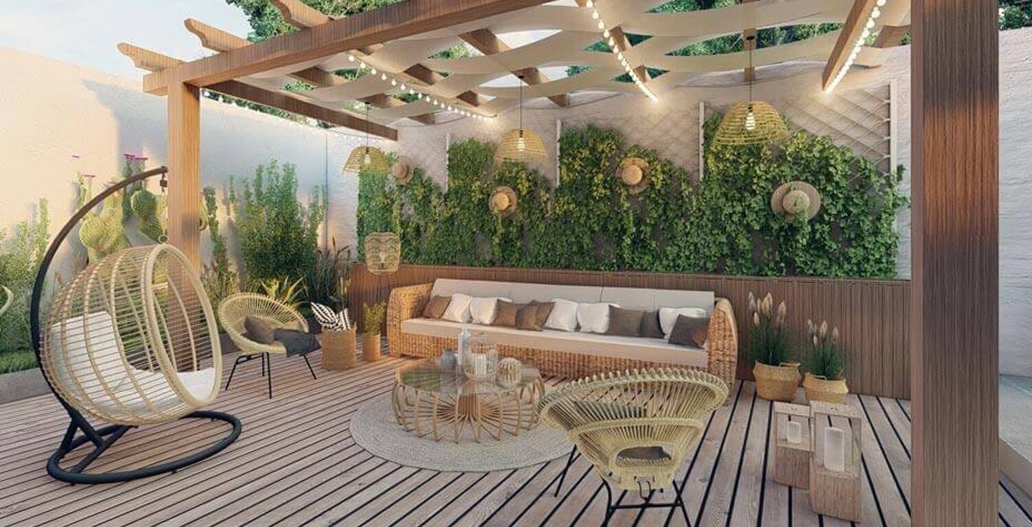  GRANDE TERRASSE + PIECES SPACIEUSES !! — photo 1