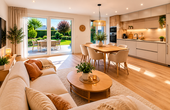 POUR EMMENAGER EN 2026 SPACIEUX 3 PIECES DE 70m² PARFAITEMENT DISTRIBUÉ DISPONIBLE SU — photo 2