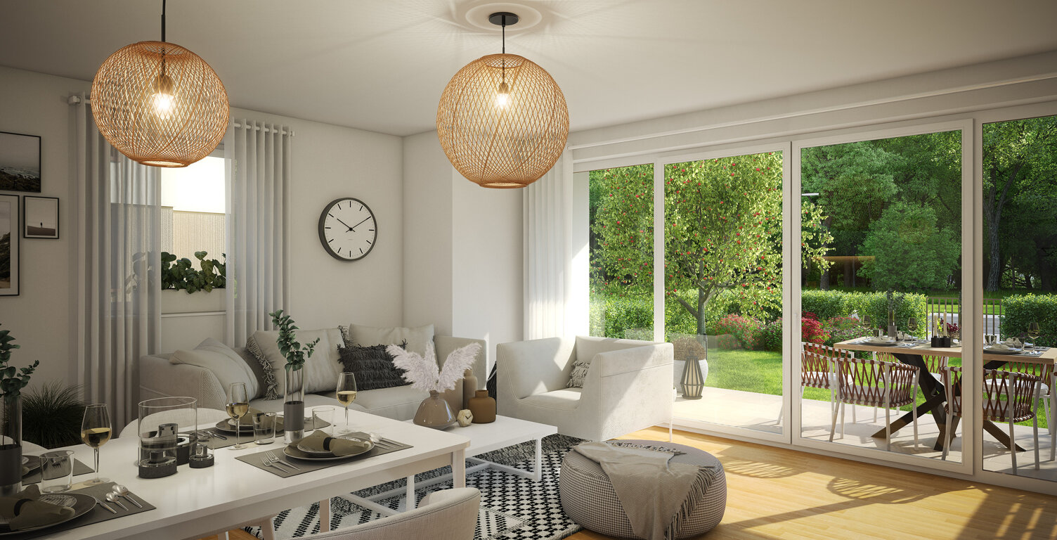 Grand T3 avec jardin – La Wantzenau, modifiable en T4 — photo 1