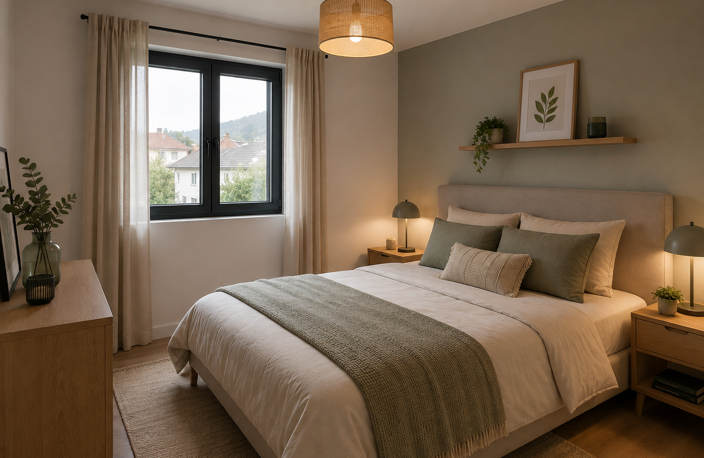  OBERNAI – Grand T4 neuf de 80 m² avec balcon Sud-Est — photo 4