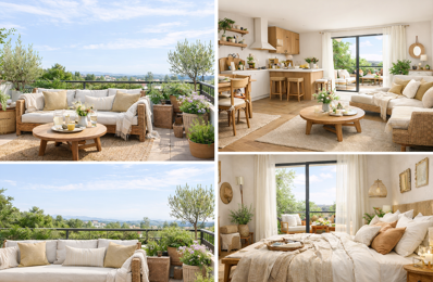 Volumes et luminosité! 4 PIECES avec grand cellier et terrasse — photo du bien