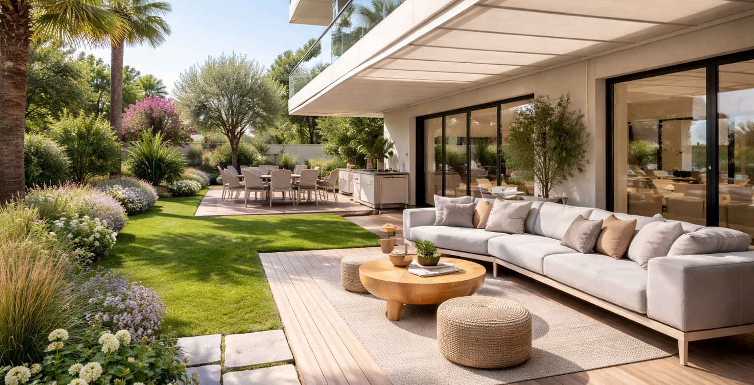 Votre futur cocon : T4 lumineux avec grand jardin de 574m2. — photo 1