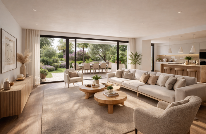 Votre futur cocon : T4 lumineux avec grand jardin de 574m2. — photo 2