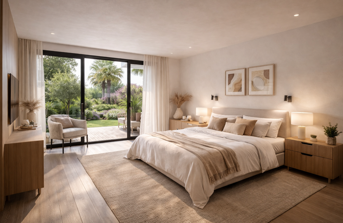 Votre futur cocon : T4 lumineux avec grand jardin de 574m2. — photo 3