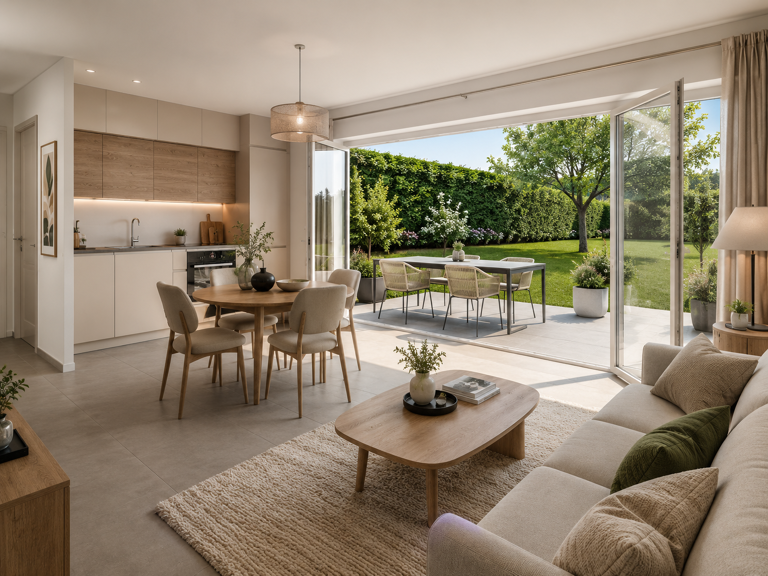 T2  49 m² extérieur privatif — photo 1