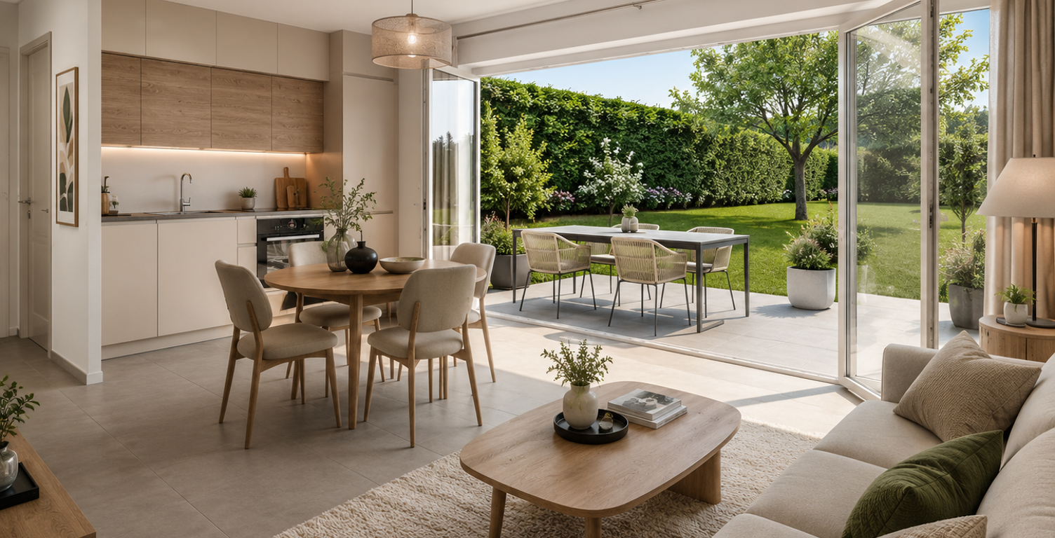 T2  49 m² extérieur privatif — photo 1