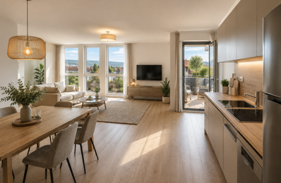 OBERNAI – BEAU 3 PIÈCES NEUF DE 63 M² AVEC BALCON SUD - EST — photo du bien