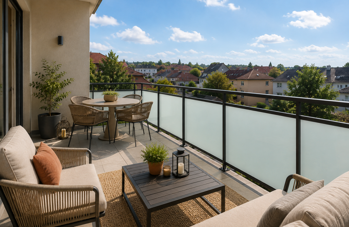 OBERNAI – BEAU 3 PIÈCES NEUF DE 63 M² AVEC BALCON SUD - EST — photo 3