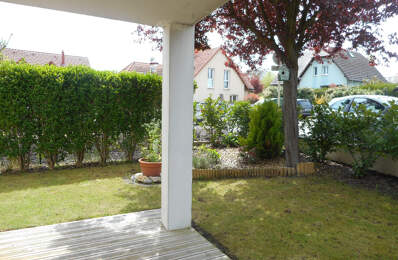 BEL APPARTEMENT DE T3 EN REZ DE JARDIN/ BEAUX VOLUMES/JARDINS DE 150M² — photo du bien