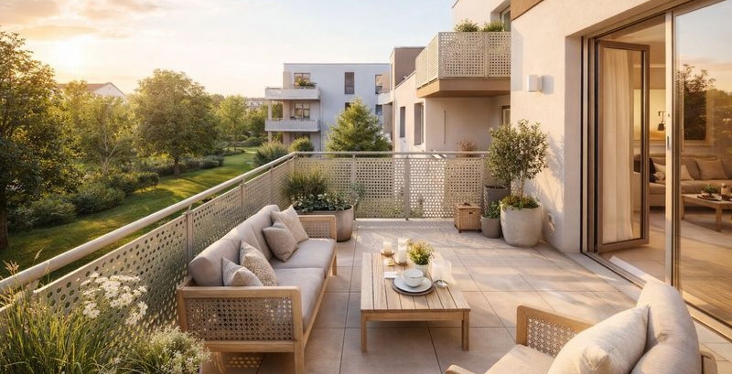 Votre futur cocon : T4 lumineux avec grand balcon. — photo 1