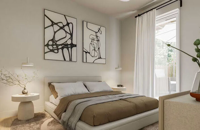 T3 AVEC JARDIN ! VOTRE PROCHAIN CHEZ-VOUS !  LA NATURE AU PIED DE VOTRE RESIDENCE !  — photo 2