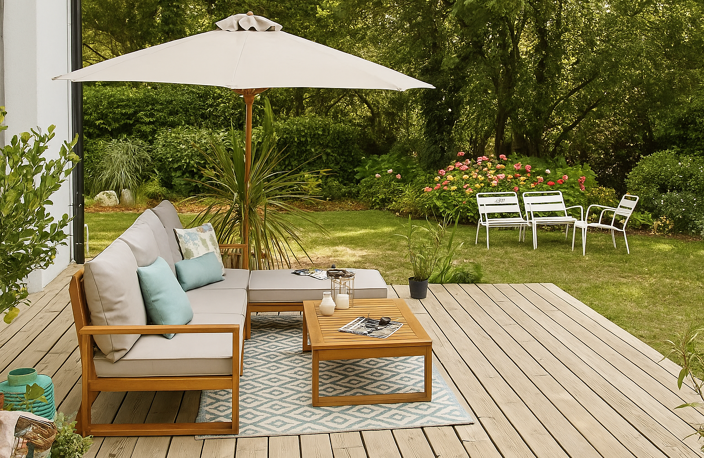 T3 AVEC JARDIN ! VOTRE PROCHAIN CHEZ-VOUS !  LA NATURE AU PIED DE VOTRE RESIDENCE !  — photo 4