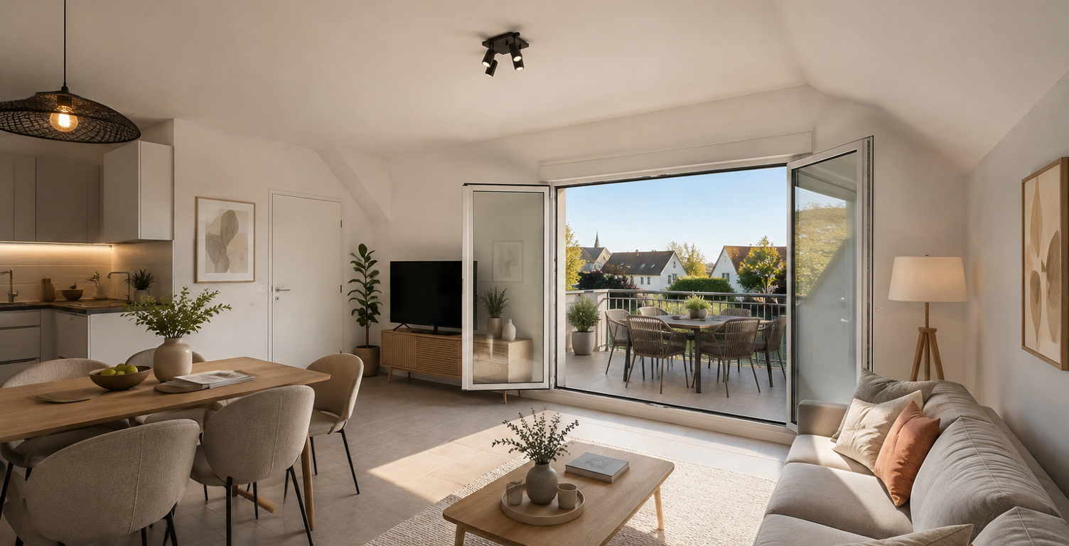 GRAND ET SPACIEUX T3 83M²  — photo 1
