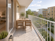 Coup de cœur : T3 neuf avec balcon dans résidence contemporaine — photo 2