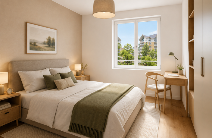 Coup de cœur : T3 neuf avec balcon dans résidence contemporaine — photo 3