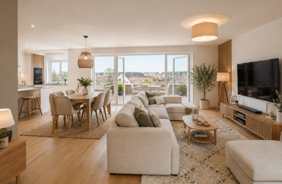 T2  neuf intimiste  à Obernai – Grand séjour DE 25m² — photo du bien
