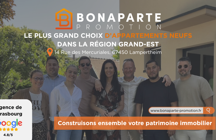 T2  neuf intimiste  à Obernai – Grand séjour DE 25m² — photo 5