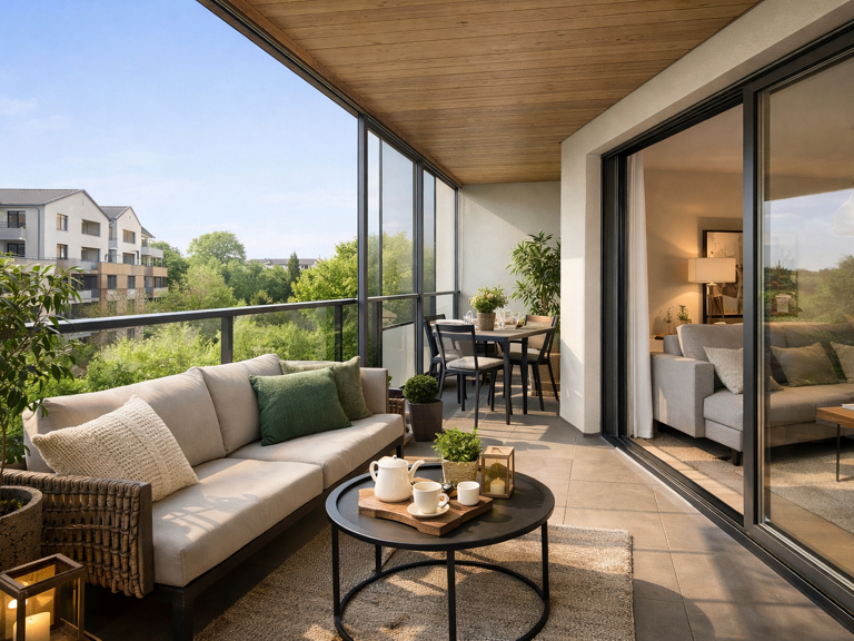 GRANDE SURFACE - BALCON - VUE DEGAGEE -CHAMBRE AVEC DRESSING! CAVE  — photo 1