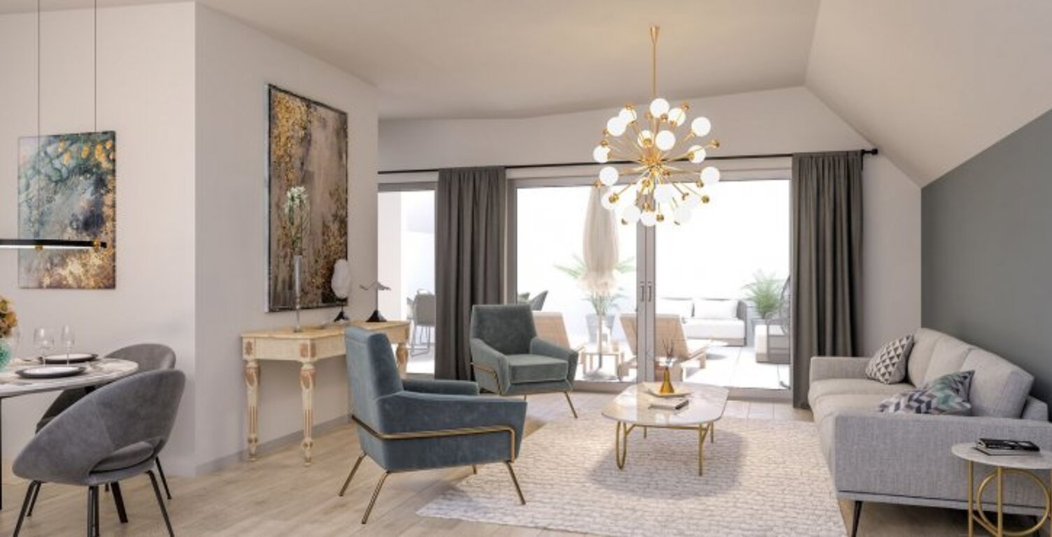 APPARTEMENT T3 DE 60M² TRAVERSANT DERNIER ETAGE - TAVERNY CENTRE - PROCHE GARE ET COMMERCES — photo 1