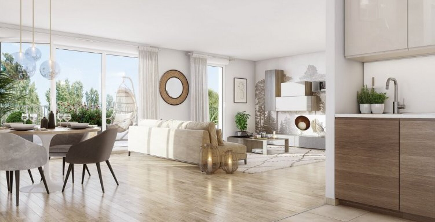 APPARTEMENT T3 - 60M² - SAINT GRATIEN A SEULEMENT 600M DE LA GARE — photo 1