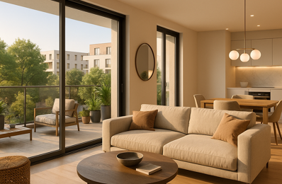 APPARTELMENT T4 AVEC BALCON - 77M² - AU PIED DE LA GARE - A SEULEMEMENT 10 MIN DE GARE DU NORD — photo du bien