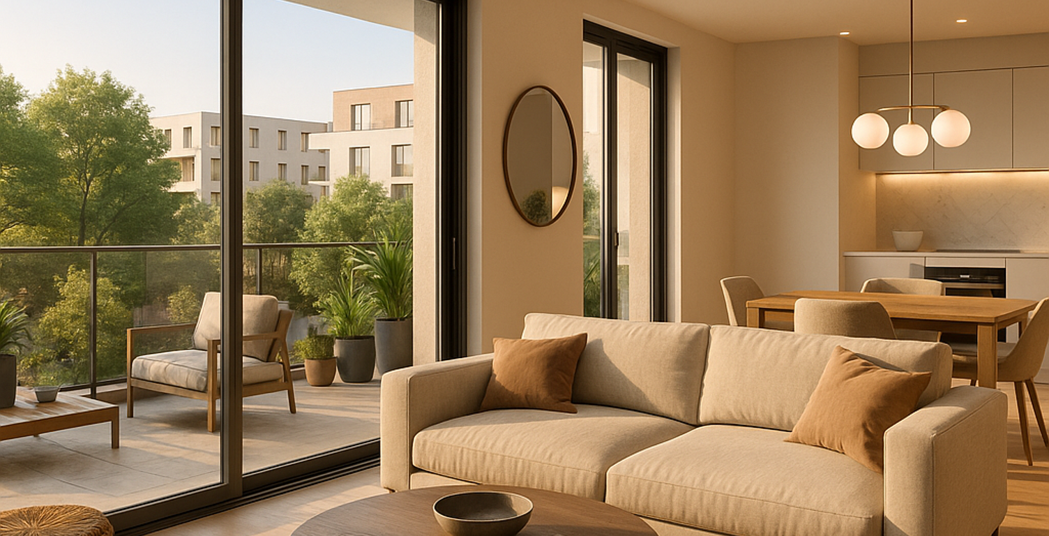 APPARTELMENT T4 AVEC BALCON - 77M² - AU PIED DE LA GARE - A SEULEMEMENT 10 MIN DE GARE DU NORD — photo 1