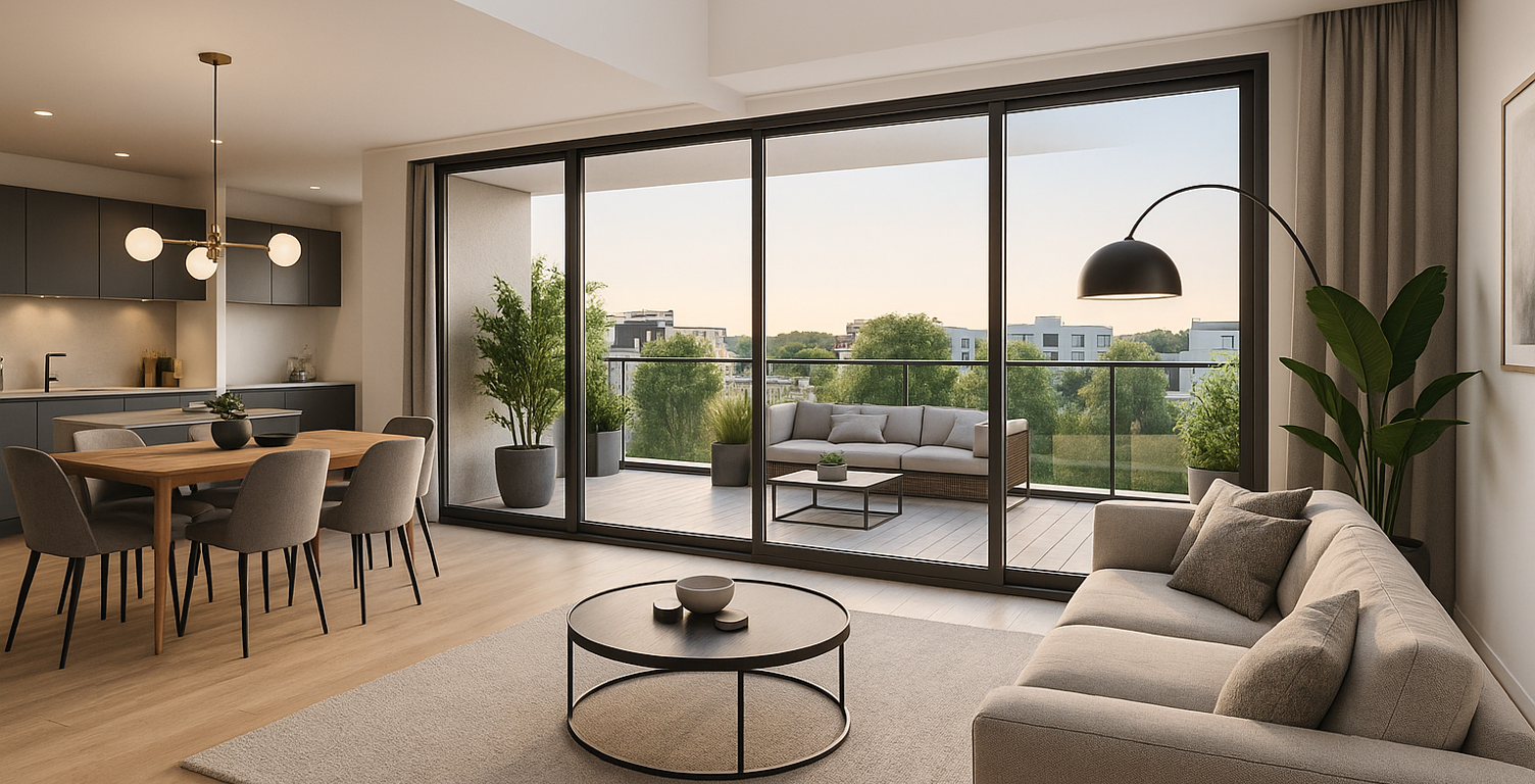 APPARTELMENT T3 AVEC BALCON - 60M² - AU PIED DE LA GARE - A SEULEMEMENT 10 MIN DE GARE DU NORD — photo 1
