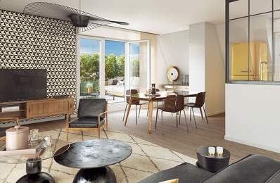 RETOUR DE LOT T2 DERNIER ETAGE avec BALCON à Montigny Les Cormeilles — photo du bien