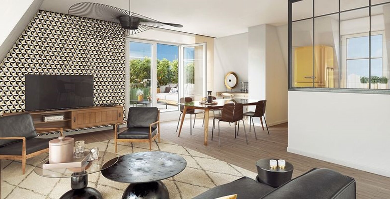 RETOUR DE LOT T2 DERNIER ETAGE avec BALCON à Montigny Les Cormeilles — photo 1