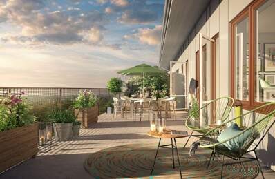 T2 DERNIER ETAGE TERRASSE - FRAIS DE NOTAIRE OFFERTS - LE PLESSIS BOUCHARD — photo du bien