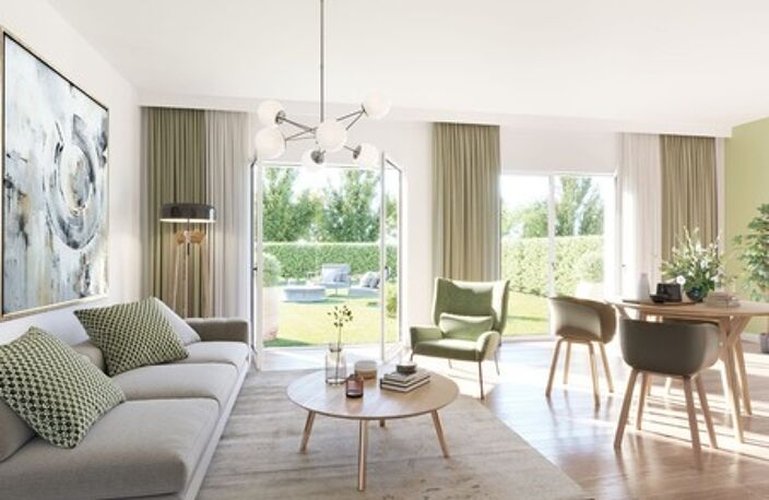 T4 EN REZ-DE-JARDIN - FRAIS DE NOTAIRE OFFERTS - LE PLESSIS BOUCHARD — photo 2