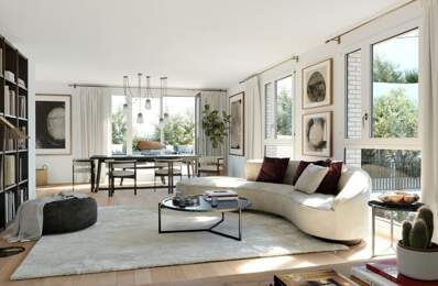 T3 EN REZ-DE-JARDIN - FRAIS DE NOTAIRE OFFERTS - LE PLESSIS BOUCHARD — photo du bien