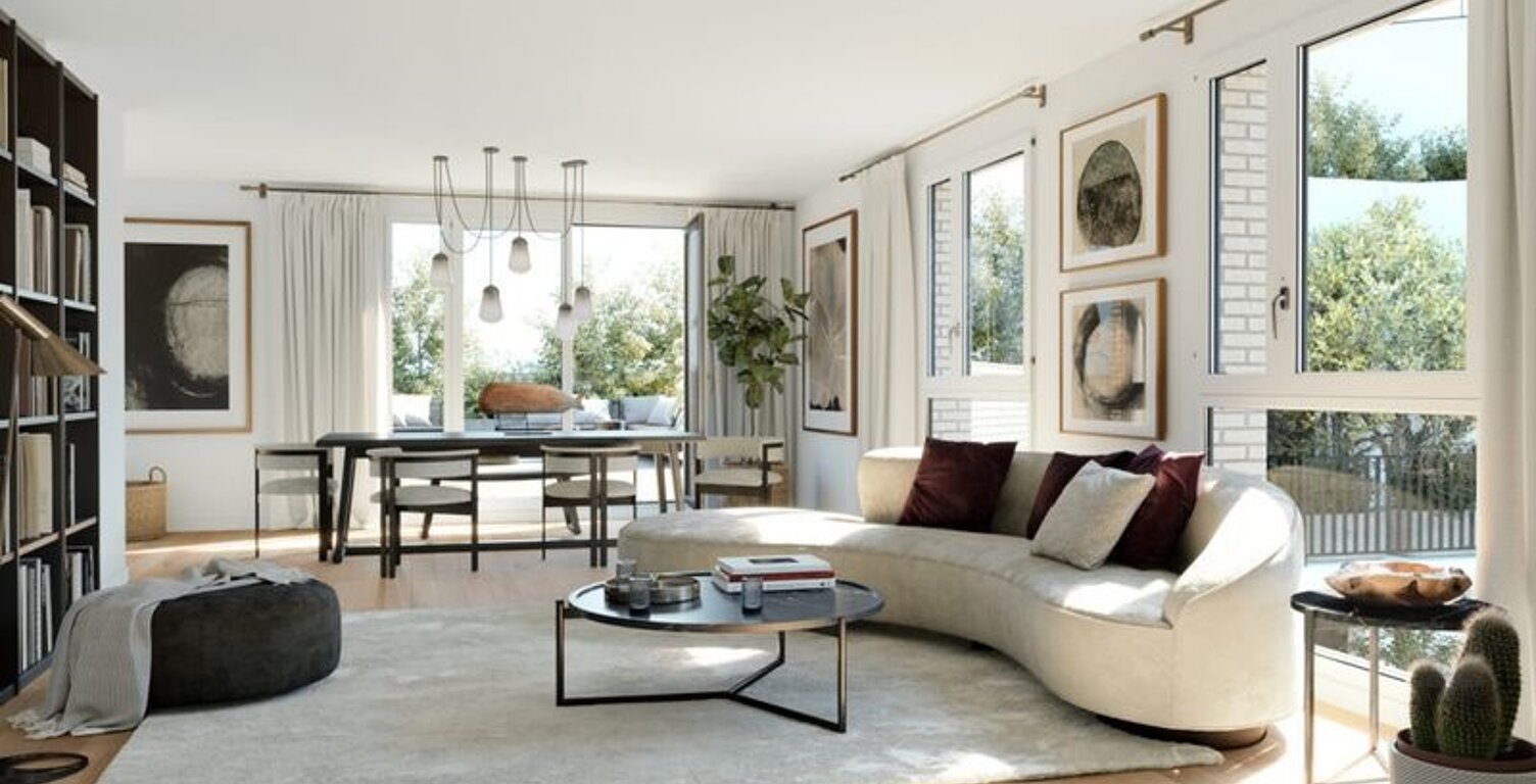 T3 EN REZ-DE-JARDIN - FRAIS DE NOTAIRE OFFERTS - LE PLESSIS BOUCHARD — photo 1