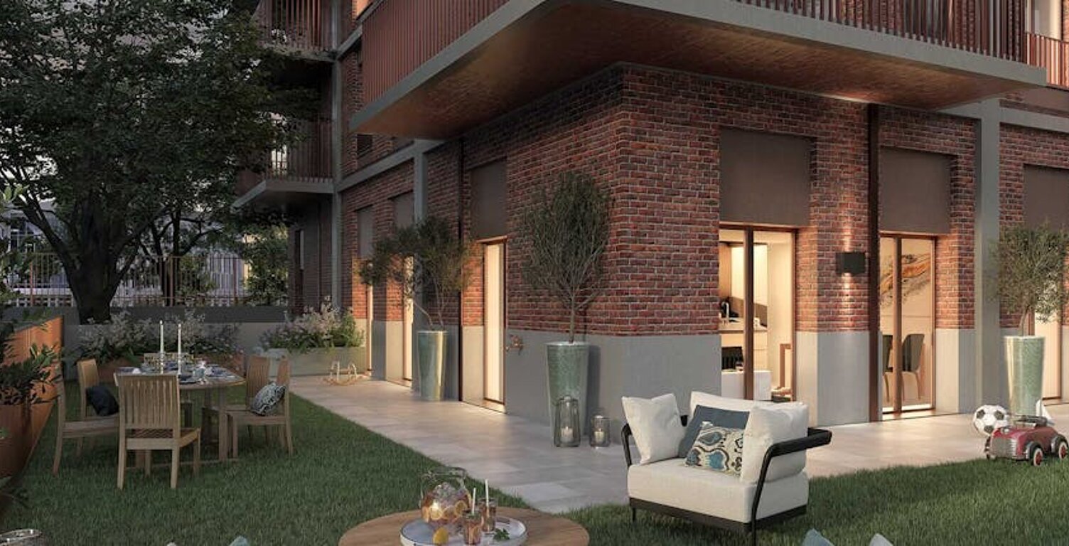 Appartement T4 -terrasse et jardin - JOUY LE MOUTIER - PROCHE COMMODITES ET COMMERCES — photo 1