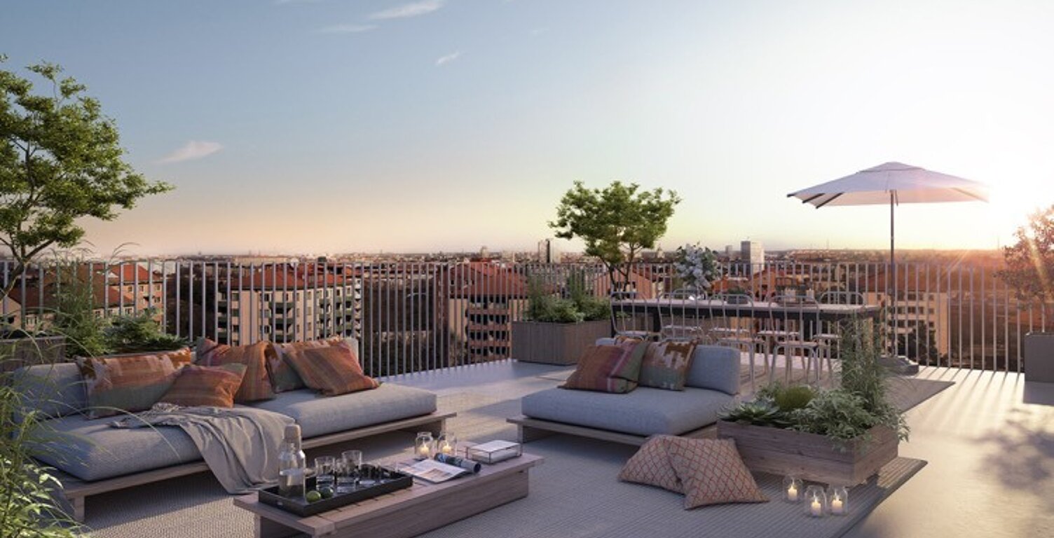 Magnifique T5 en dernier étage avec deux grande terrasse — photo 1