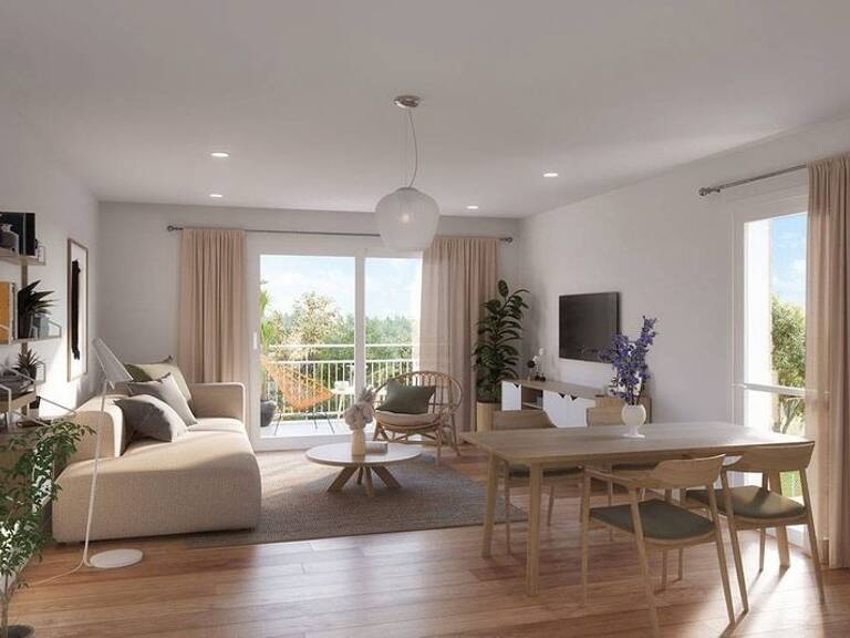 Appartement T3 avec Balcon proche toutes commoditéms — photo 1