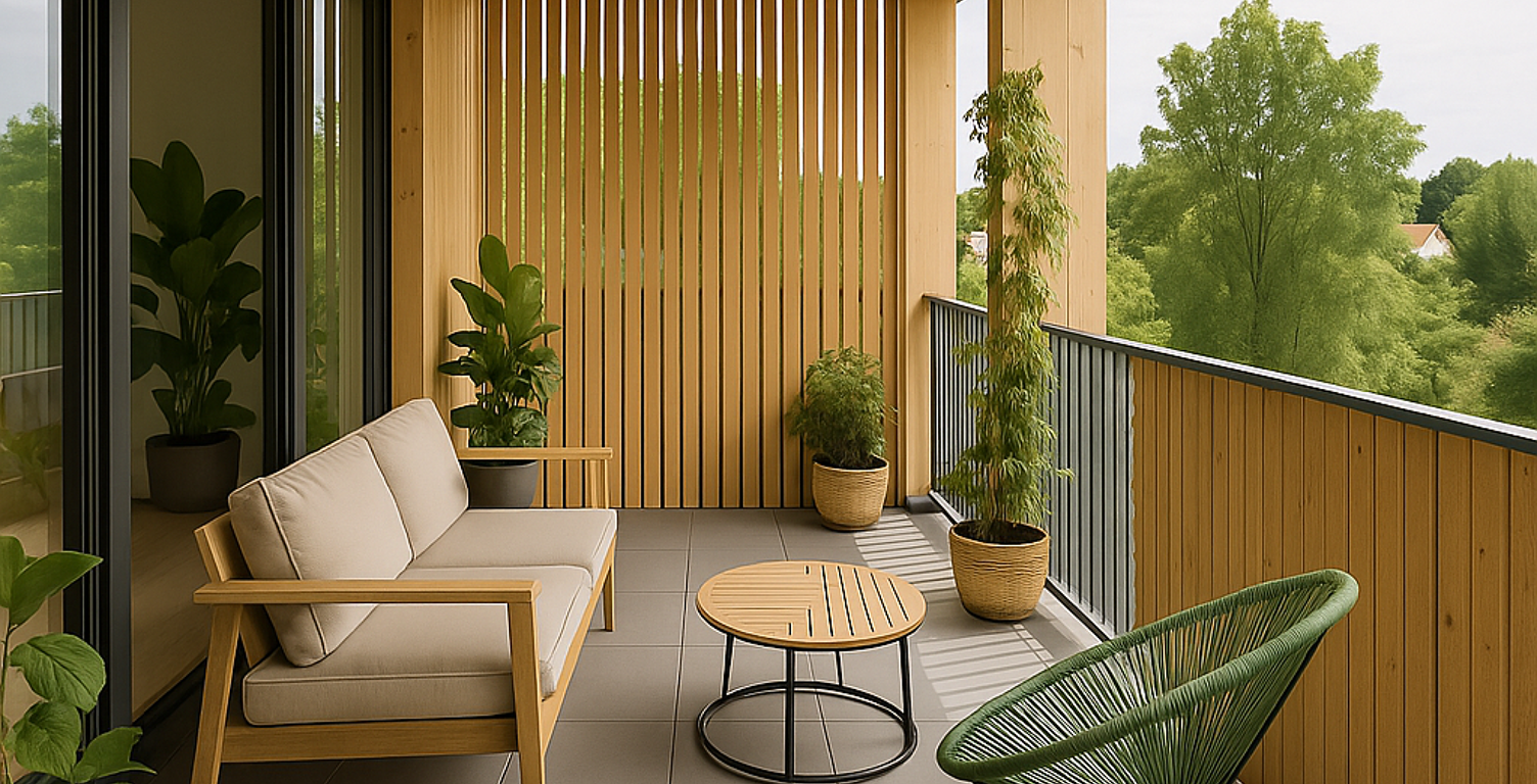 LA BARRE ORMESSON - proche gare - 3 PIECES - BALCON - 3EME ETAGE — photo 1