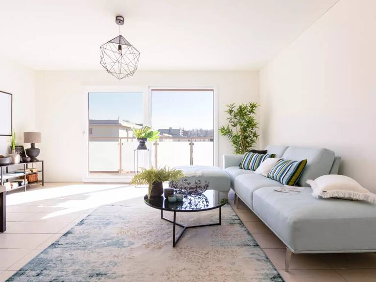 T3 DE 65M² AVEC TERRASSE  A COLOMBES PROCHE TRANSPORTS ET COMMERCES — photo 1