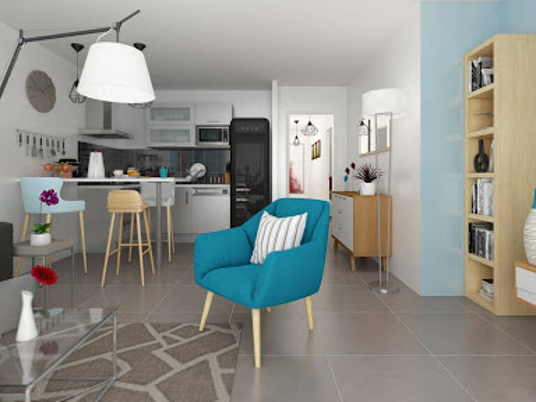 Magnifique 2 Pièces de 40m², à seulement 300 mètres de la gare — photo 1