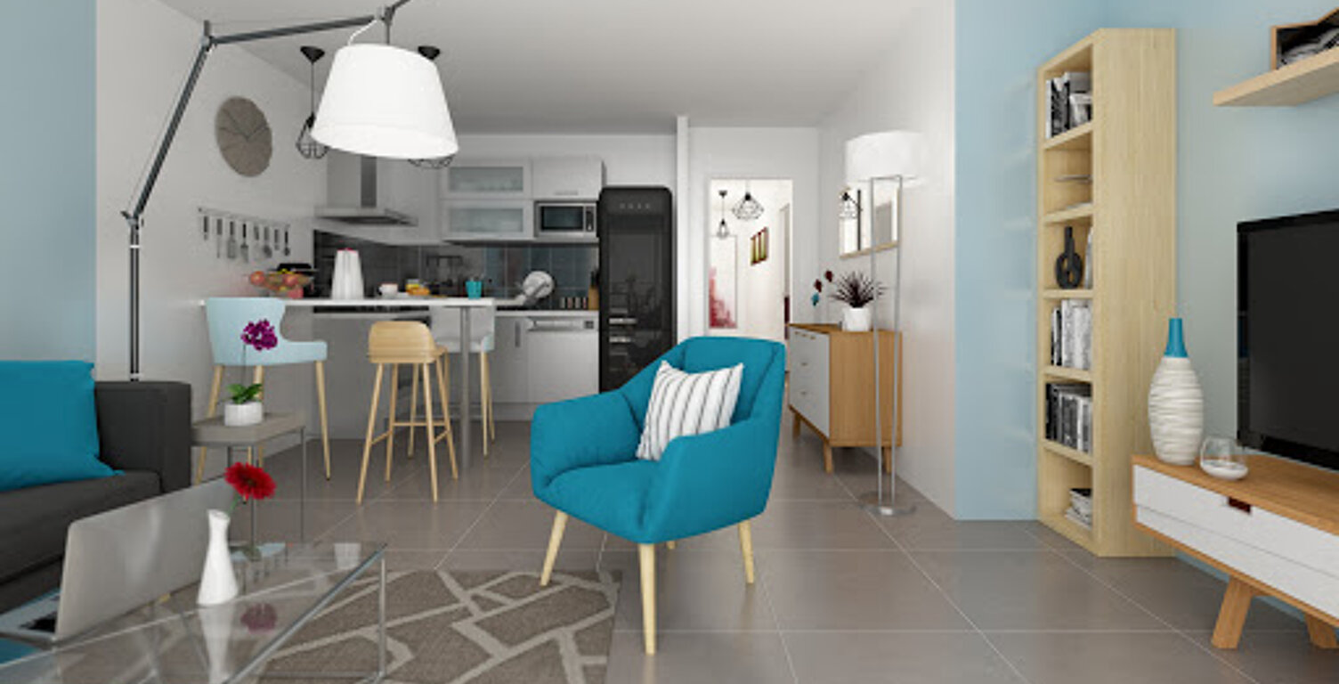 Magnifique 2 Pièces de 40m², à seulement 300 mètres de la gare — photo 1