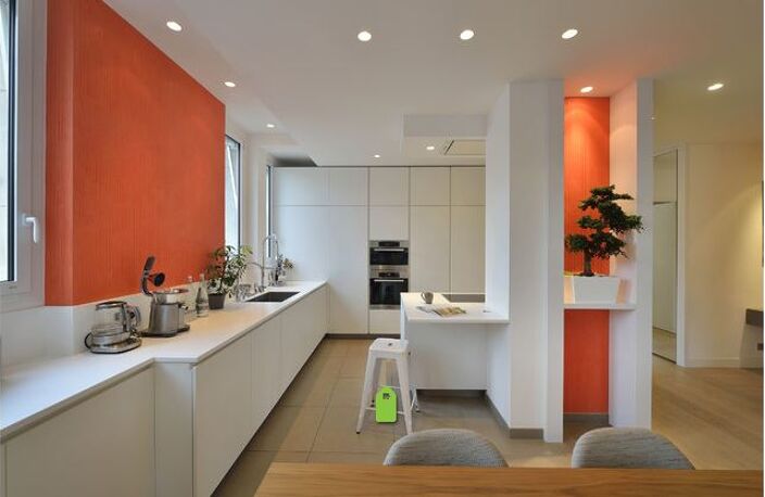T3 de 60m² avec balcon - CENTRE VILLE ARGENTEUIL- PROCHE GARE — photo 2