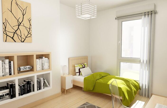 Découvrez ce 4 pièces neuf avec balcon cadre de vie privilégié! — photo 5