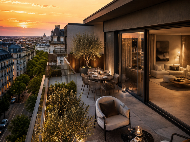 EMPLACEMENT IDÉAL À Ermont ! 4 PIÈCES AVEC SÉJOUR DE 32 m², BALCON ET SUITE PARENTALE — photo 1