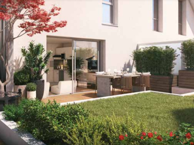 LIVRÉ : DEVENEZ PROPRIÉTAIRE D’UN 4 PIÈCES AVEC TERRASSE À LOUVRES — photo du bien