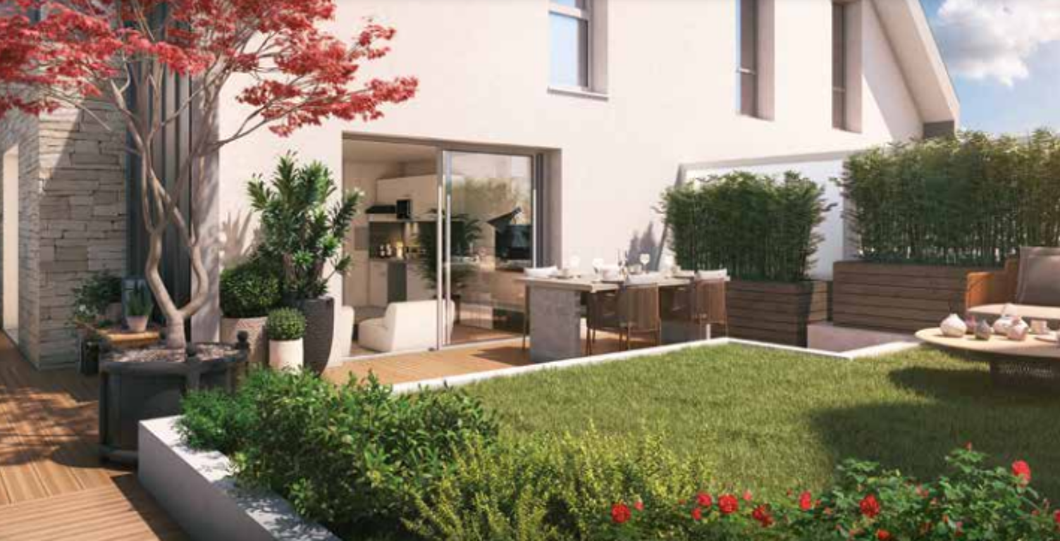 LIVRÉ : DEVENEZ PROPRIÉTAIRE D’UN 4 PIÈCES AVEC TERRASSE À LOUVRES — photo 1