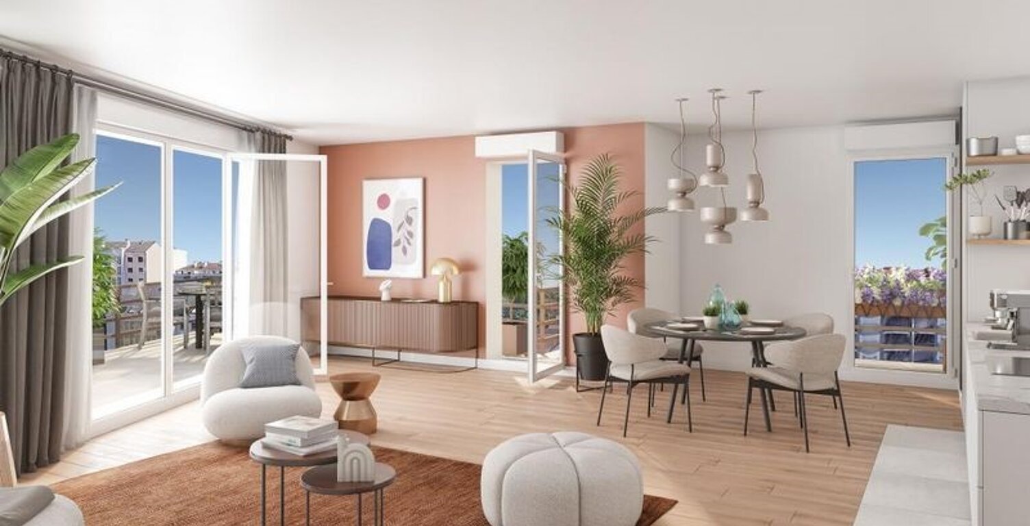 3 pièces avec balcon et 2 parkings  proche du RER D – Louvres — photo 1