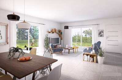 Magnifique rez de jardin, proche de la gare de la Barre Ormesson. Grand jardin de 45 m², exposition — photo du bien