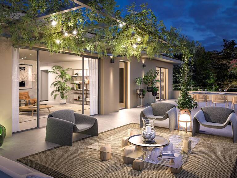 TERRASSE XXL – 2 PIÈCES LUMINEUX À PONTOISE — photo 1