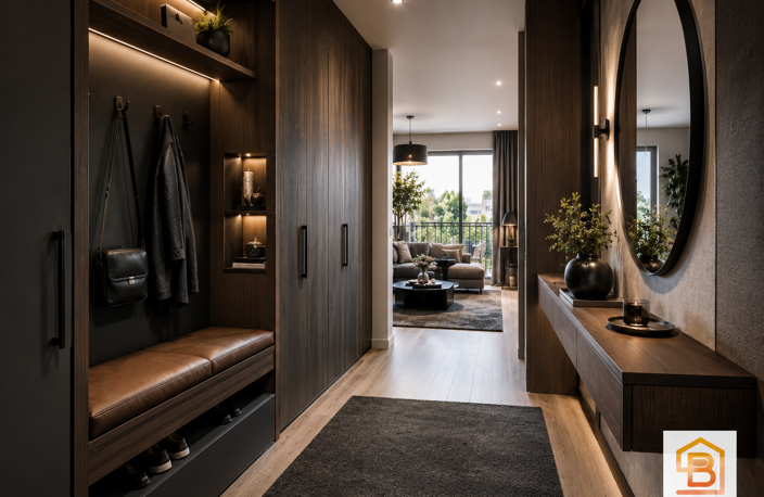 Élégance et nature – 2 pièces neuf avec loggia à 45 min de Paris. — photo 3
