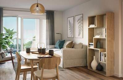PIERRELAYE - APPARTEMENT T2 - 43M² -AVEC TERRASSE- FRAIS DE NOTAIRE OFFERTs — photo du bien